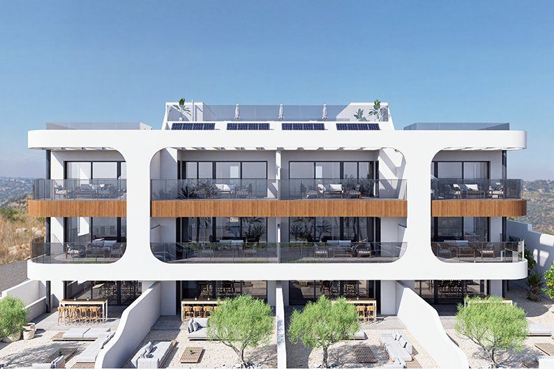 Property photo 1 of 20 Benijófar – New 3-Bedroom Flat With Terrace And Rooftop Pool