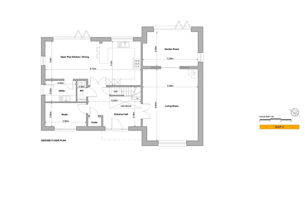Property photo 3 of 4 Plot 2 Ground Floor