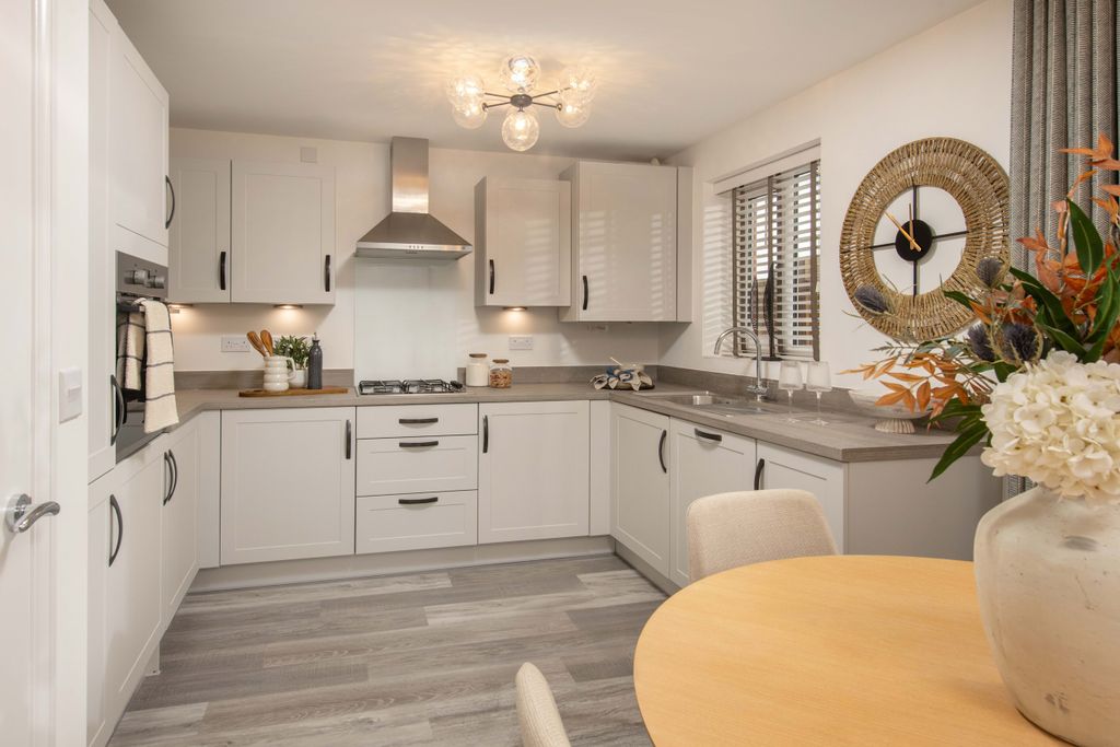 Property photo 2 of 9 Hughes Meadow Kennett View Home Kitchen-Diner