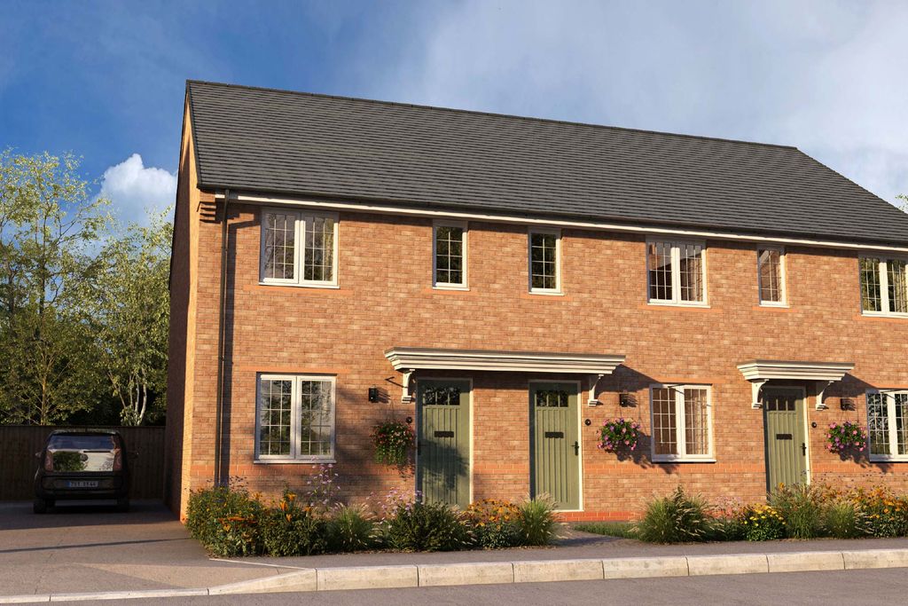 Property photo 1 of 7 Exterior Sorley Three Bedroom New Build
