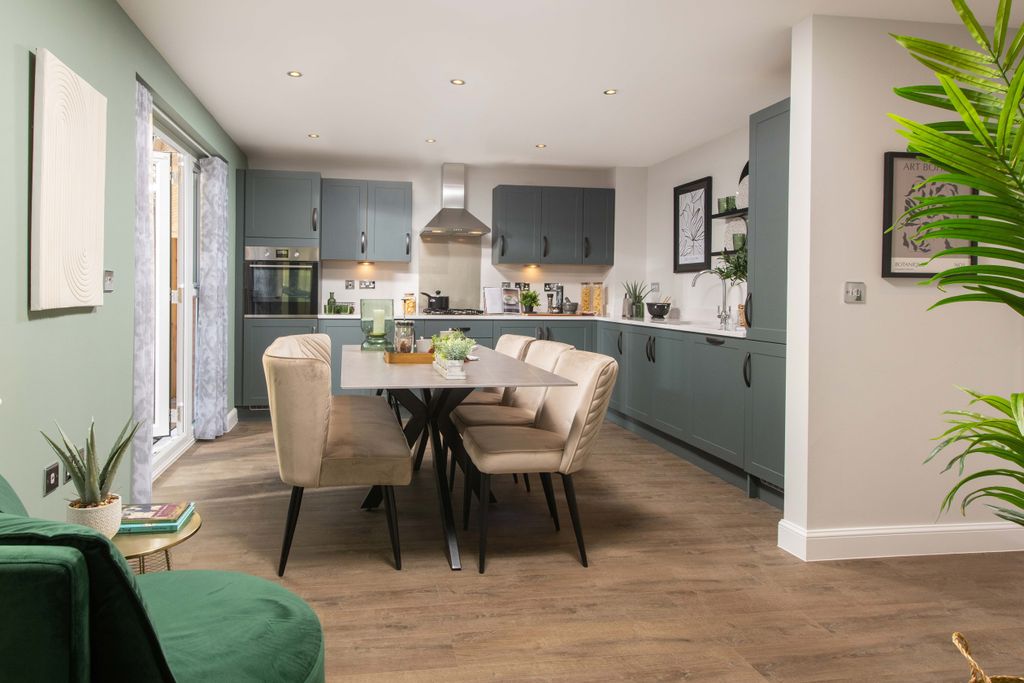 Property photo 2 of 10 Bar Yw Harclay Park Halton Show Home