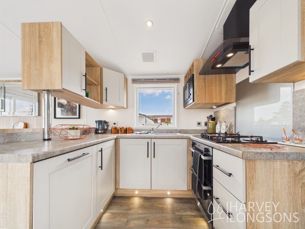 Property photo 2 of 19 Willerby Lamberhurst Kitchen Alberta Holiday Park