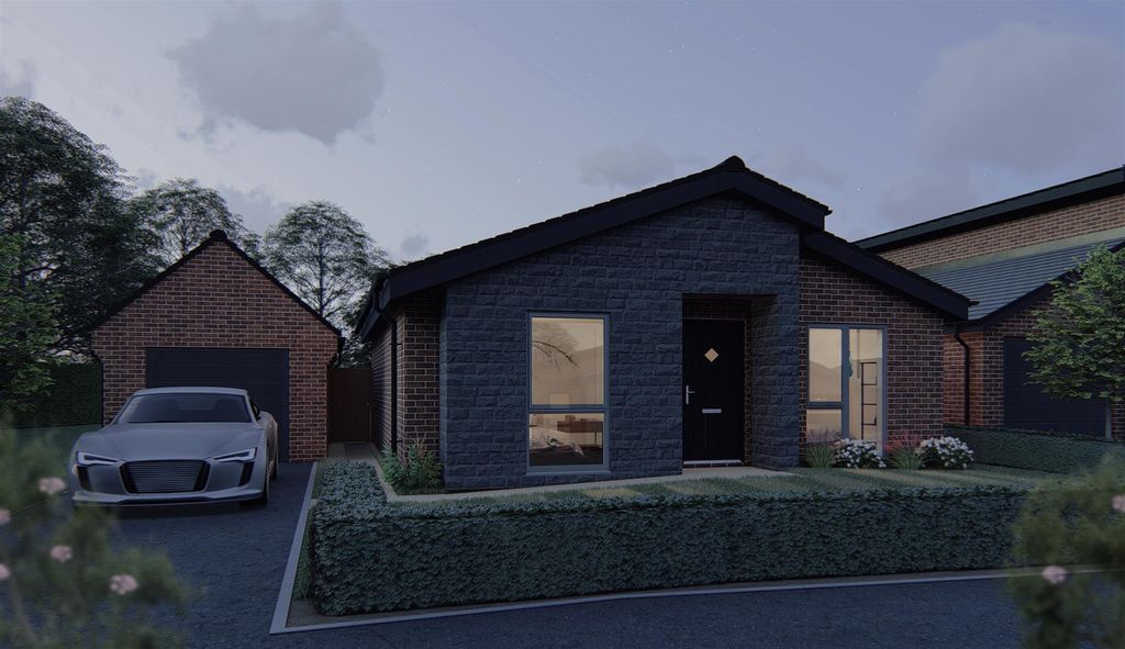 Property photo 1 of 10 Sandhurst Quarry CGI Type 4 With Garage Night .Jpg