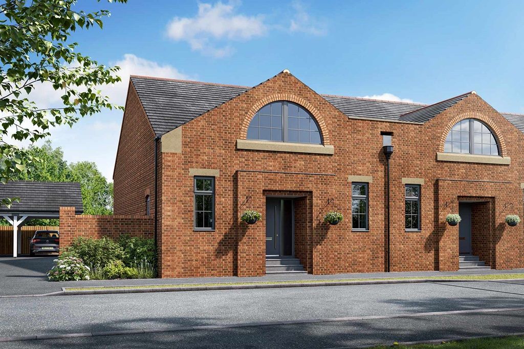 Property photo 1 of 2 Artists Impression Of The Bespoke 3 Bedroom, The Ruskin