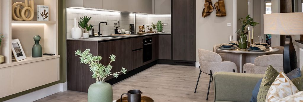 Property photo 2 of 5 An Interior Kitchen/ Dining Room Image At Reading Riverworks