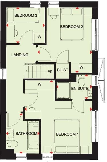 Property photo 3 of 3 Builders Floorplan Ff