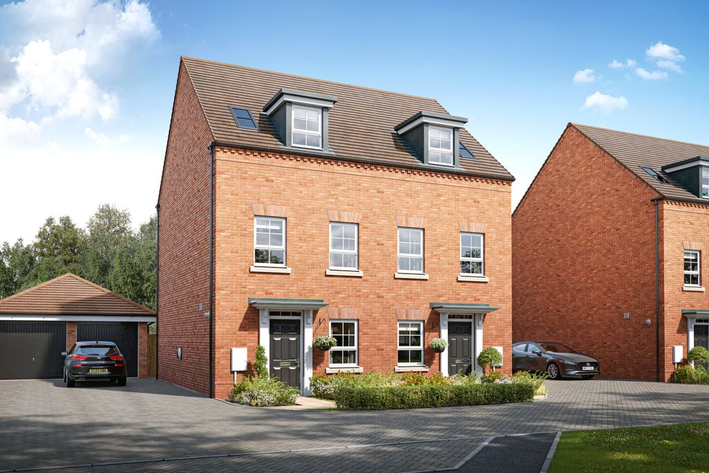 Property photo 1 of 10 External cgi Of The Langstone At Fossil