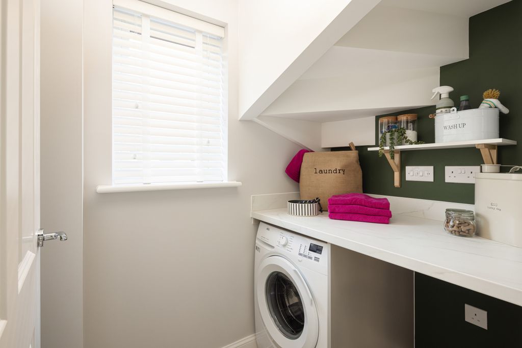 Property photo 3 of 8 Utility Room In The 4 Bedroom Kingsley