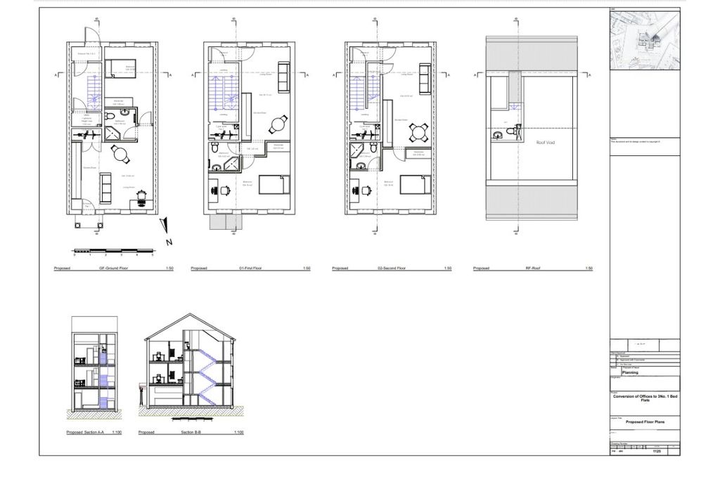 Property photo 3 of 3 Proposed Floorplan