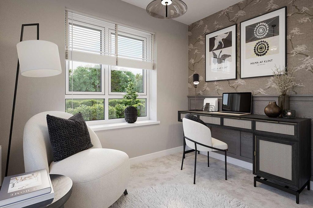 Property photo 3 of 15 A Private Study To Work From Home