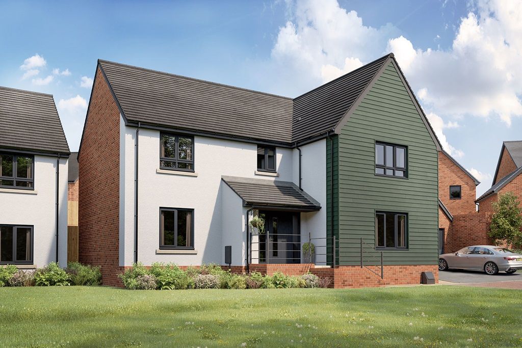 Property photo 1 of 11 Welcome To The Winterford (CGI Based On Plot 45. Please See Our Interactive Siteplan For More Accur