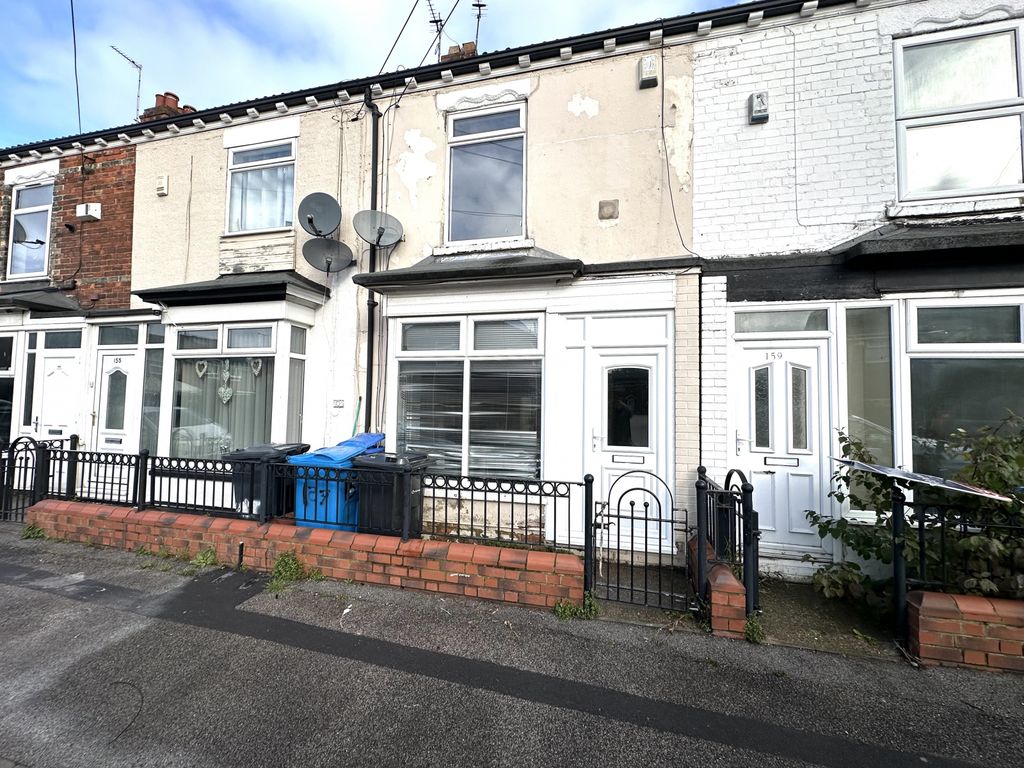 Property photo 1 of 6 2 Bed Terraced House To Rent Belmont Street, Hull Hu9