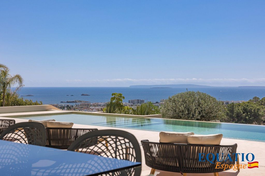 Property photo 1 of 11 Espagne - Ibiza - Villa Vue Mer