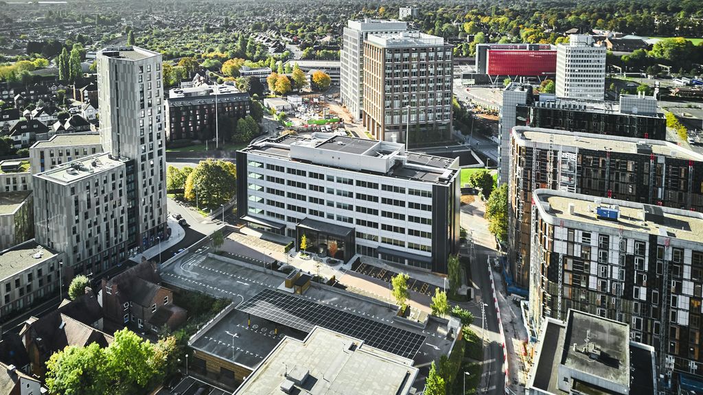 Property photo 2 of 11 Bourn Coventry  Aerial View.Jpg