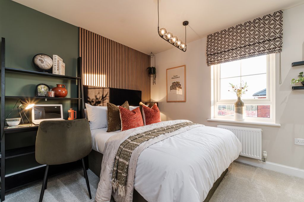 Property photo 1 of 6 Interior View Of The Bedroom In Our 2 Bed Denford Home