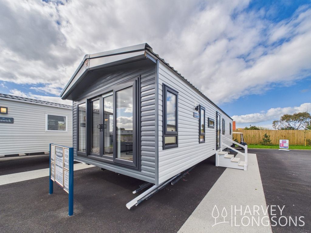 Property photo 1 of 16 Exterior Of The Victory Arlington Holiday Lodge At Pakefield Holiday Park, Suffolk