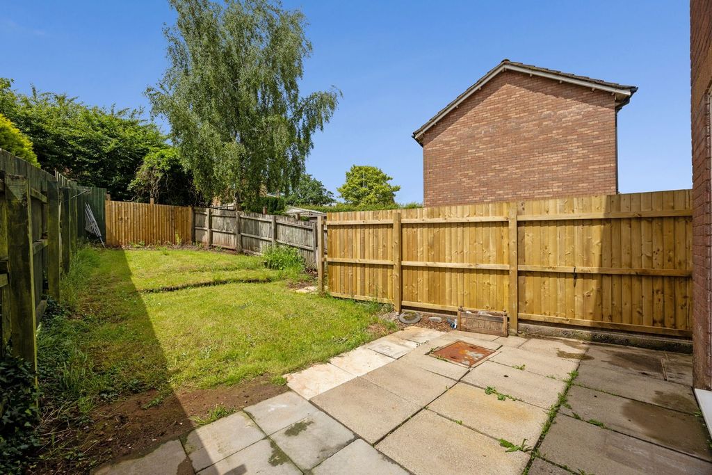 Property photo 2 of 30 Rear Garden & Patio