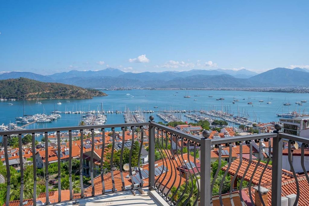 Property photo 1 of 25 A Magnificent Sea View Fethiye Property For Sale - Magnificent Sea Views From The Roof Terrace