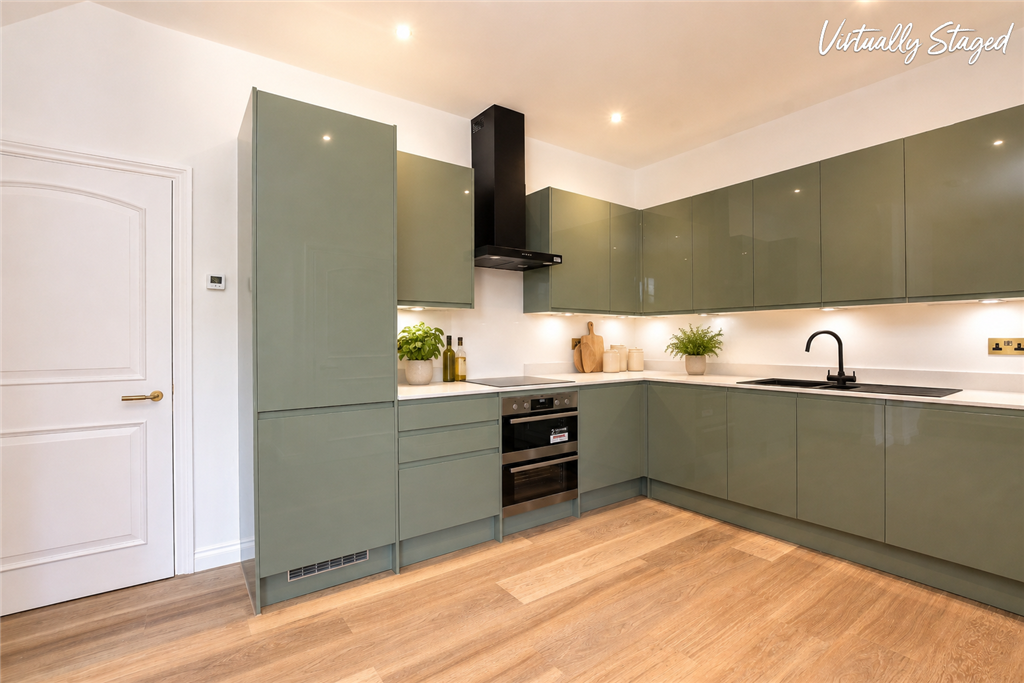 Property photo 3 of 22 Staged Kitchen