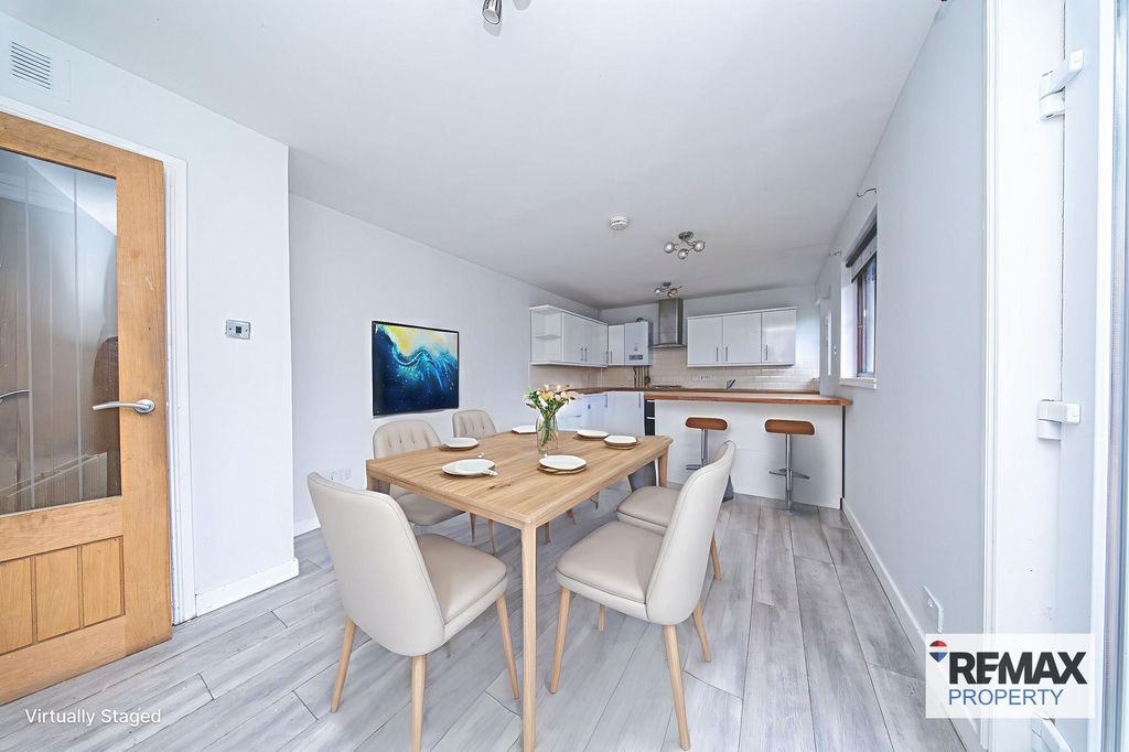 Property photo 1 of 33 Virtually Staged Kitchen/Dining