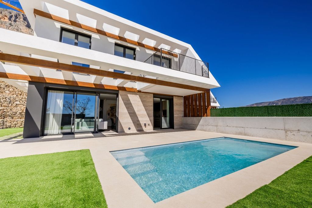 Property photo 1 of 37 Modern Villas With Sea Views In An Exclusive, Quiet Development In Polop, Alicante