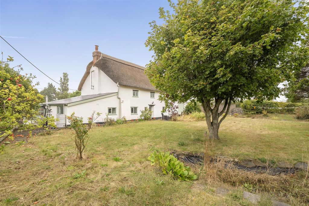 Property photo 2 of 21 Rear Elevation & Orchard Area