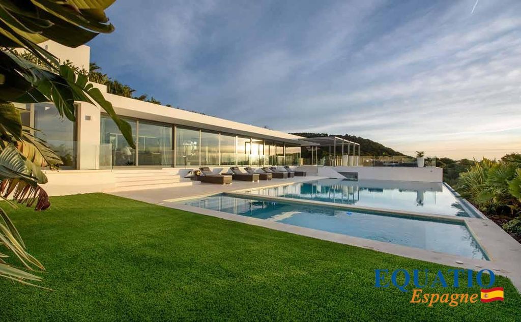 Property photo 1 of 22 Espagne - Ibiza - Villa Vue Mer