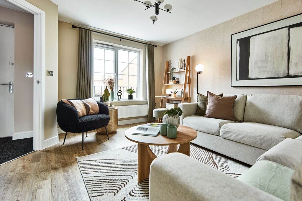 Property photo 3 of 11 The Lounge Overlooks The Front Of The Home
