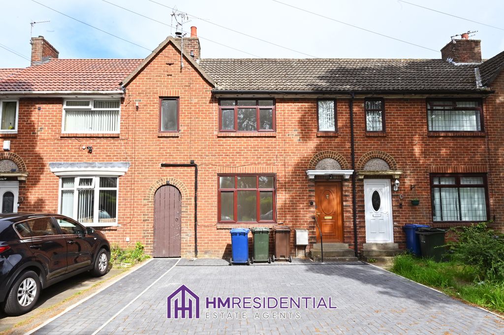 Property photo 1 of 6 2 Bedroom Terrace House For Rent On Lonnen Avenue, Fenham, Newcastle Upon Tyne, Ne4 9Lq Available 01/05/2026 £1000.00 Pcm