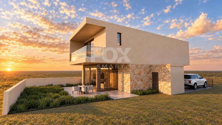 Property photo 1 of 12 Modern Three-Bedroom Villa In Geroskipou, Paphos With Garden