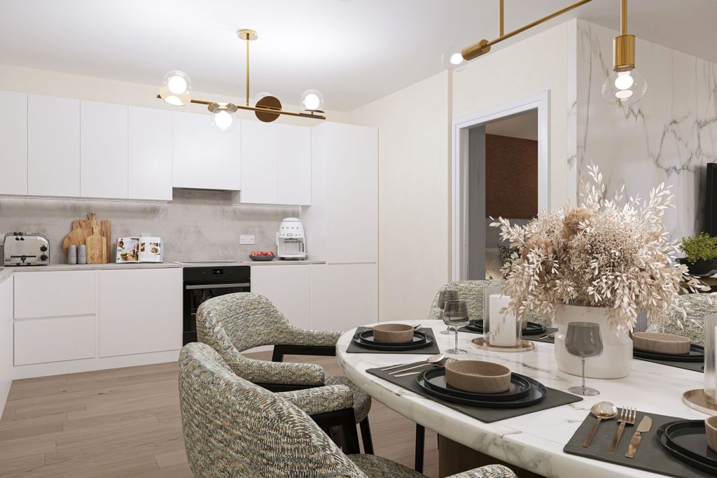 Property photo 2 of 6 Plot 119 Kitchen Dining