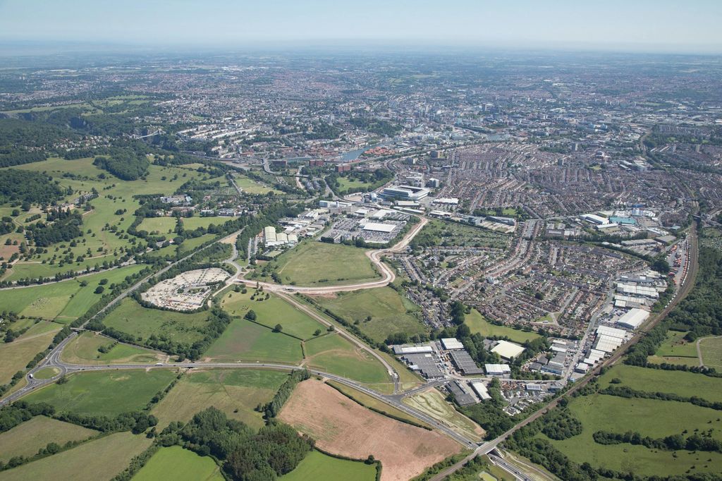 Property photo 2 of 3 Sllbrookgateaerial Showing New Link Rd.Jpg