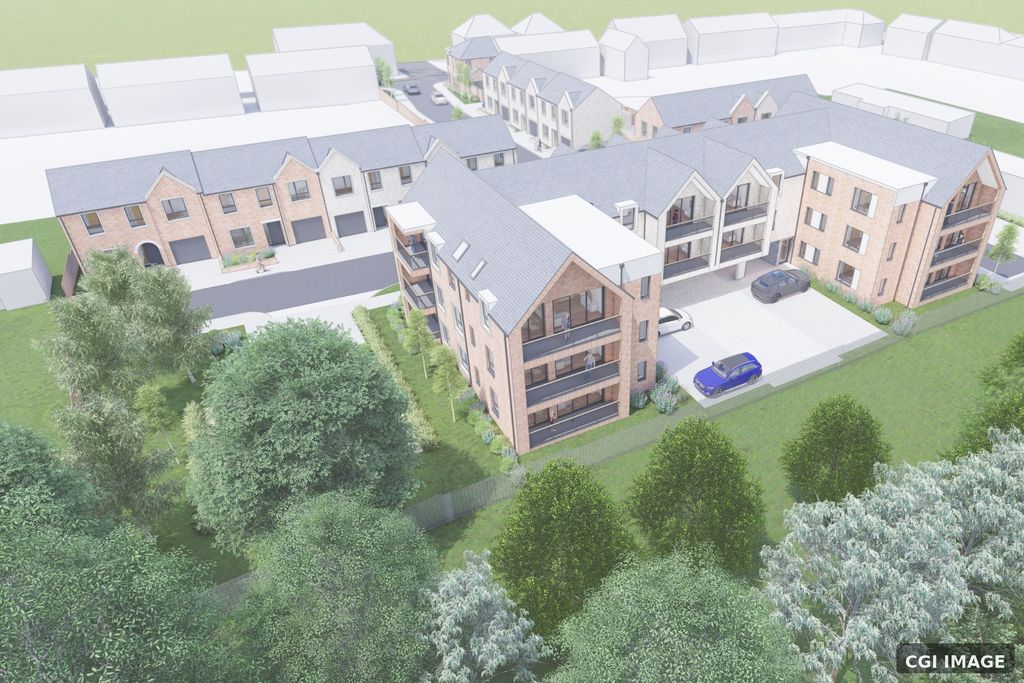 Property photo 2 of 9 Land At Kings Road, Bury St Edmunds, Suffolk Ip33 3Dr