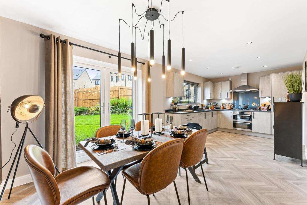 Property photo 3 of 4 The Newton Show Home At High Hill View, New Mills- June 2024