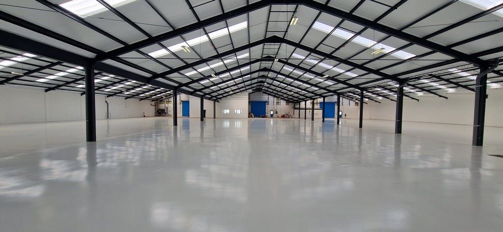 Property photo 2 of 8 Warehouse Showing Loading Doors.Jpg