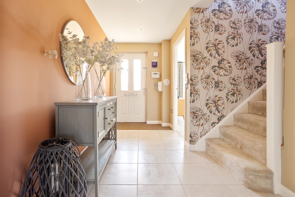 Property photo 2 of 14 The Maxwell Has A Bright Hallway