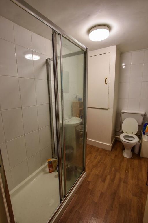 Property photo 2 of 4 A Clean And Modern Bathroom Featuring A Glass Show...