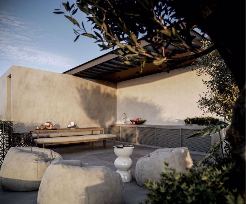Property photo 2 of 12 Roof Terrace Example