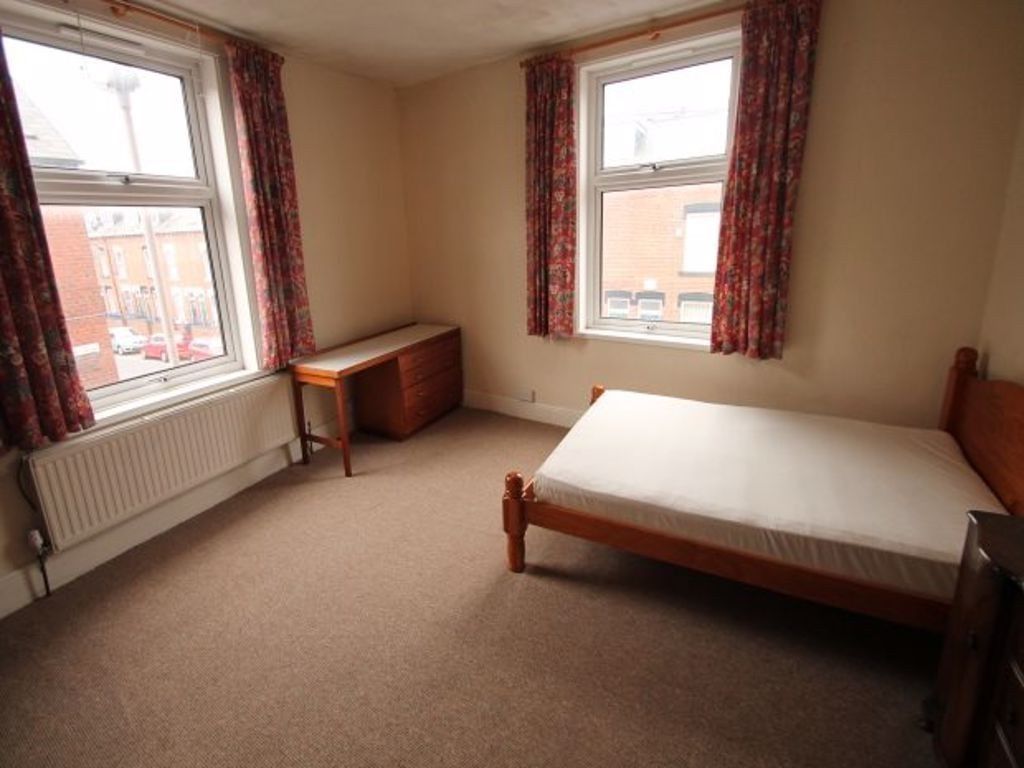 Property photo 2 of 17 Bright, Simply Furnished Bedroom With Two Large Wi...