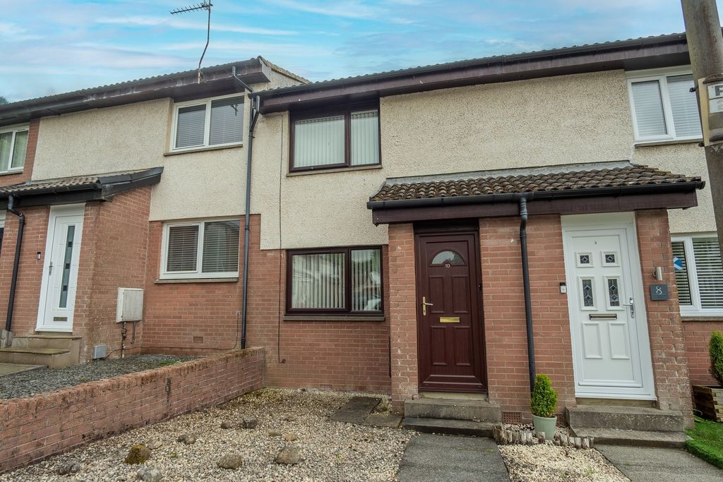 2 bed terraced house for saleLocherburn Place, Houston PA6