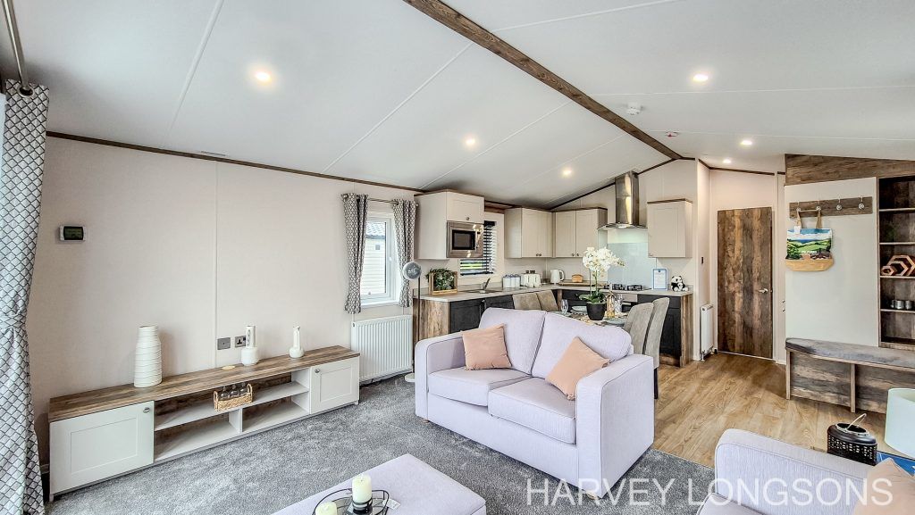Property photo 1 of 18 Light And Airy Open-Plan Lounge And Kitchen Area