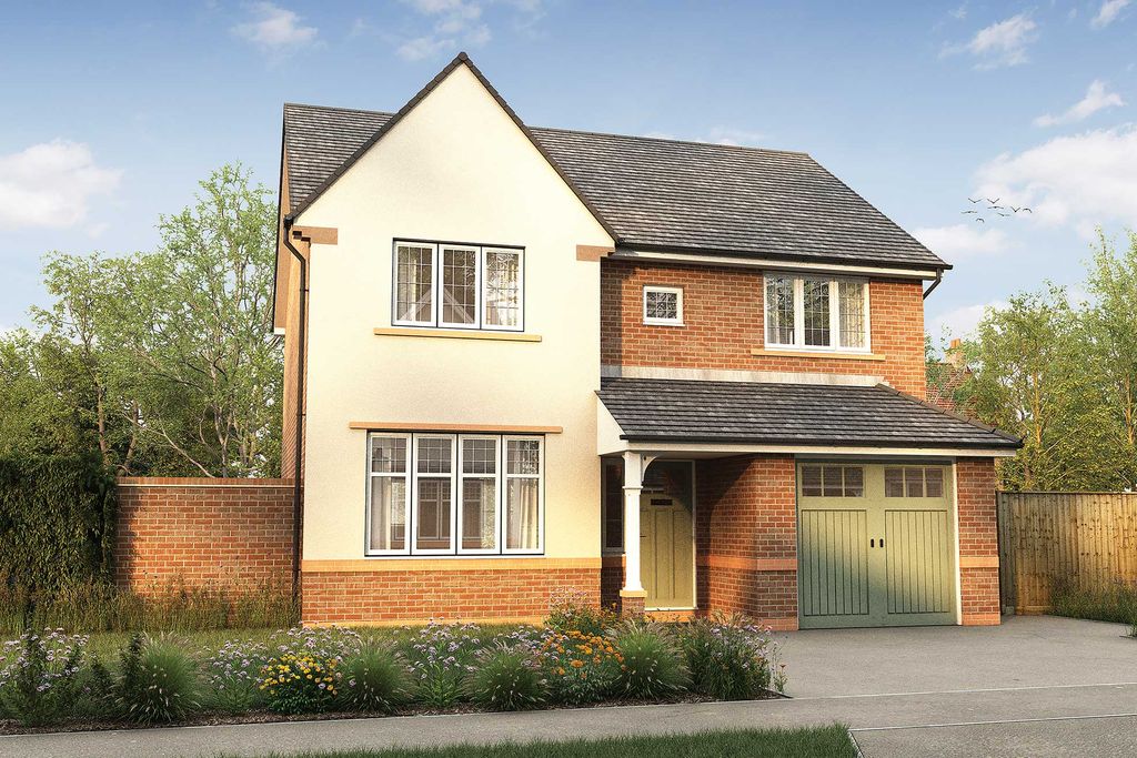 Property photo 1 of 9 Exterior Skelton Four Bedroom New Build