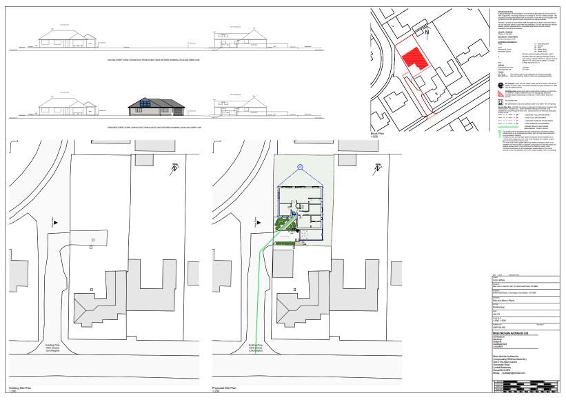 Property photo 3 of 7 Land Warmwell Road, Proposed Site Plan.Png