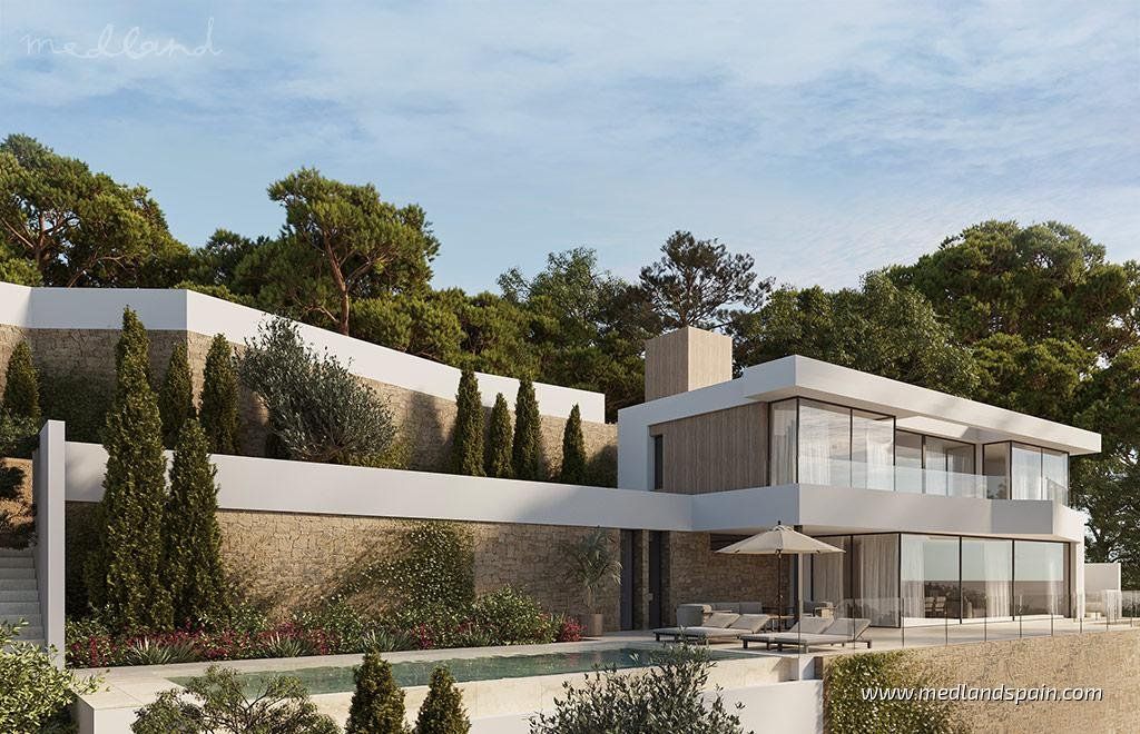 Property photo 1 of 15 Luxury Villa With 4 Bedrooms, Infinity Pool And Panoramic Sea Views In Benissa