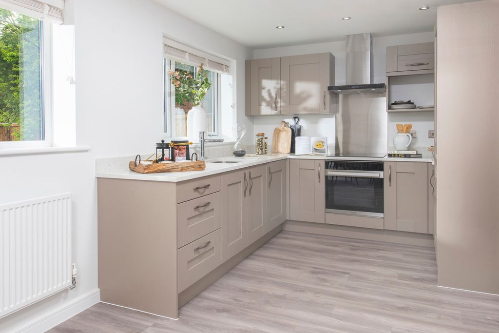 Property photo 3 of 9 Indicative Kitchen/Dining Room, Contemporary Modern Decoration