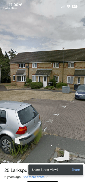 Property photo 1 of 7 1 Bed Flat With Allocated Parking Bay To Rent Larkspur Gardens, Luton Lu4