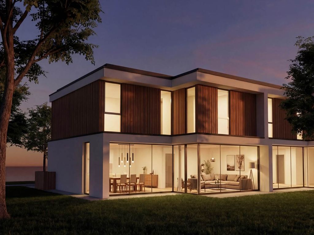 Property photo 2 of 3 Q Gardens - Type B Rear - Night Web