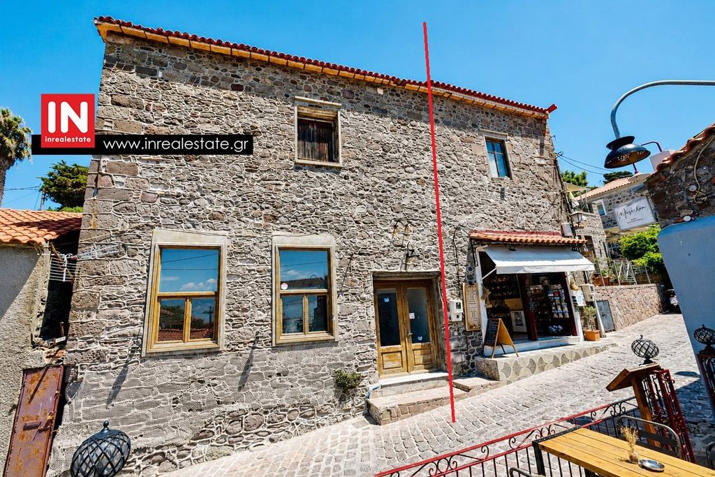 Property photo 1 of 10 Stone Property For Sale In The Heart Of Molyvos – A Unique Investment Opportunity