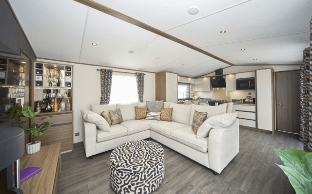 Property photo 2 of 7 Carnaby Langham Lodge Lounge At Waters Edge Country Park