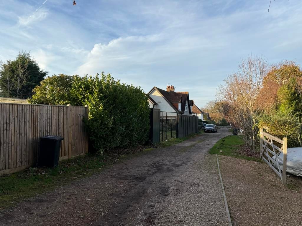 Property photo 2 of 5 View From South To Site With Planning For Four Flats